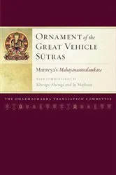 Book cover of Ornament of the Great Vehicle Sutras by Maitreya