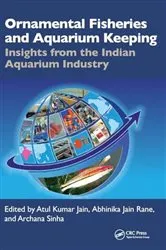 Book cover of Ornamental Fisheries and Aquarium Keeping by Atul Kumar Jain