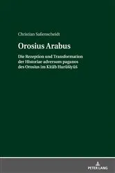 Book cover of Orosius Arabus by Christian Saßenscheidt