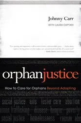 Book cover of Orphan Justice by Johnny Carr