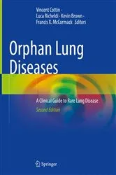 Book cover of Orphan Lung Diseases (2nd ed.) by Vincent Cottin