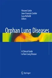 Book cover of Orphan Lung Diseases by Vincent Cottin
