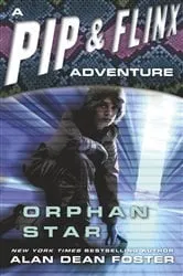 Book cover of Orphan Star by Alan Dean Foster