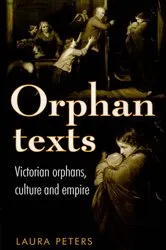 Book cover of Orphan texts by Laura Peters