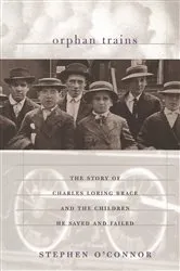 Book cover of Orphan Trains by Stephen O'Connor