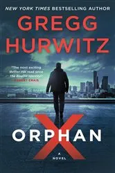 Book cover of Orphan X by Gregg Hurwitz