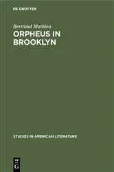 Book cover of Orpheus in Brooklyn by Bertrand Mathieu