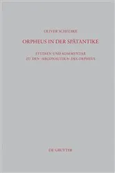 Book cover of Orpheus in der Spätantike by Oliver Schelske
