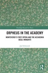Book cover of Orpheus in the Academy by Joel Schwindt