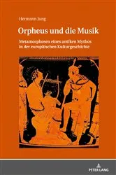 Book cover of Orpheus und die Musik by Hermann Jung