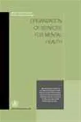 Book cover of Orqanization of Services for Mental Health by World Health Organization