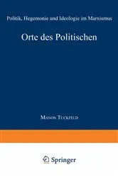 Book cover of Orte des Politischen by Unknown