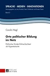 Book cover of Orte politischer Bildung im Netz by Jens Runkehl