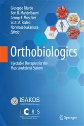 Book cover of Orthobiologics by Giuseppe Filardo
