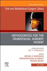 Book cover of Orthodontics for the Craniofacial Surgery Patient by Unknown