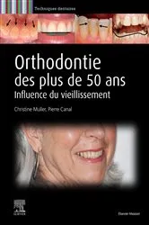 Book cover of Orthodontie des plus de 50 ans by Pierre Canal