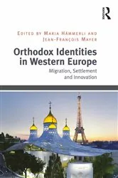 Book cover of Orthodox Identities in Western Europe by Maria Hämmerli