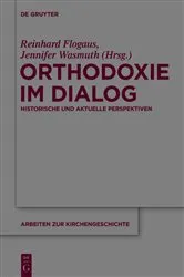 Book cover of Orthodoxie im Dialog by Reinhard Flogaus