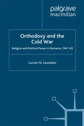 Book cover of Orthodoxy and the Cold War by L. Leustean
