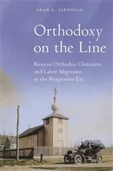 Book cover of Orthodoxy on the Line by Aram G. Sarkisian