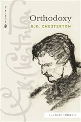Book cover of Orthodoxy (Sea Harp Timeless series) by G.K. Chesterton