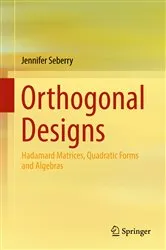 Book cover of Orthogonal Designs by Unknown