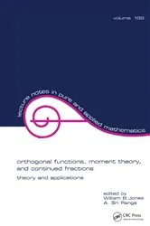 Book cover of Orthogonal Functions by William Jones