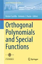 Book cover of Orthogonal Polynomials and Special Functions by Unknown