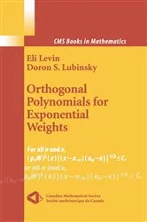 Book cover of Orthogonal Polynomials for Exponential Weights by Unknown