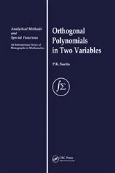 Book cover of Orthogonal Polynomials in Two Variables by P.K. Suetin