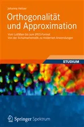 Book cover of Orthogonalität und Approximation by Unknown