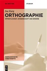 Book cover of Orthographie by Unknown