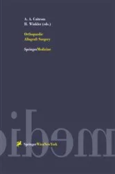 Book cover of Orthopaedic Allograft Surgery by Andrei A. Czitrom