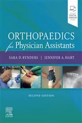 Book cover of Orthopaedics for Physician Assistants E- Book (2nd ed.) by Rynders MPAS, PA-C, Sara D