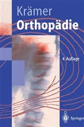 Book cover of Orthopädie (4th ed.) by Jürgen Krämer