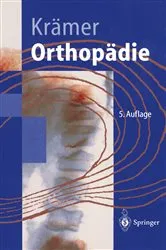 Book cover of Orthopädie (5th ed.) by Jürgen Krämer