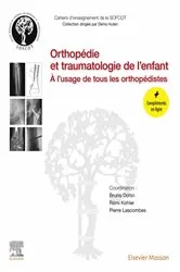Book cover of Orthopédie et traumatologie de l'enfant by Bruno Dohin