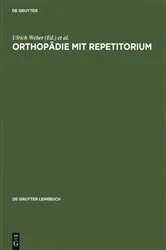 Book cover of Orthopädie mit Repetitorium by Ulrich Weber