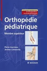 Book cover of Orthopédie pédiatrique - Membre supérieur by Jérôme Cottalorda