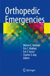 Book cover of Orthopedic Emergencies by Melvin C. Makhni