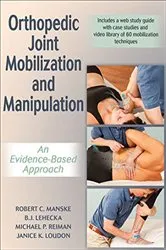 Book cover of Orthopedic Joint Mobilization and Manipulation by Robert C. Manske