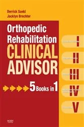 Book cover of Orthopedic Rehabilitation Clinical Advisor by Unknown