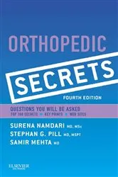 Book cover of Orthopedic Secrets E-Book (4th ed.) by Surena Namdari MD
