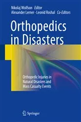 Book cover of Orthopedics in Disasters by Nikolaj Wolfson