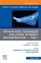 Book cover of Orthoplastic techniques for lower extremity reconstruction Part 1, An Issue of Clinics in Podiatric Medicine and Surgery,E-Book by Edgardo R. Rodriguez-Collazo