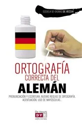 Book cover of Ortografía correcta del alemán by Unknown