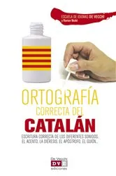 Book cover of Ortografía correcta del catalán by Unknown