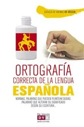 Book cover of Ortografía correcta del español by Escuela de Idiomas De Vecchi