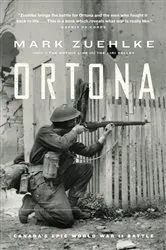 Book cover of Ortona by Mark Zuehlke