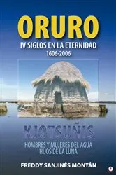 Book cover of ORURO by Freddy Sanjinés Montán